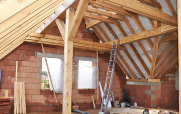 Prey Heath attic trusses