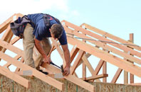 Prey Heath roof trusses